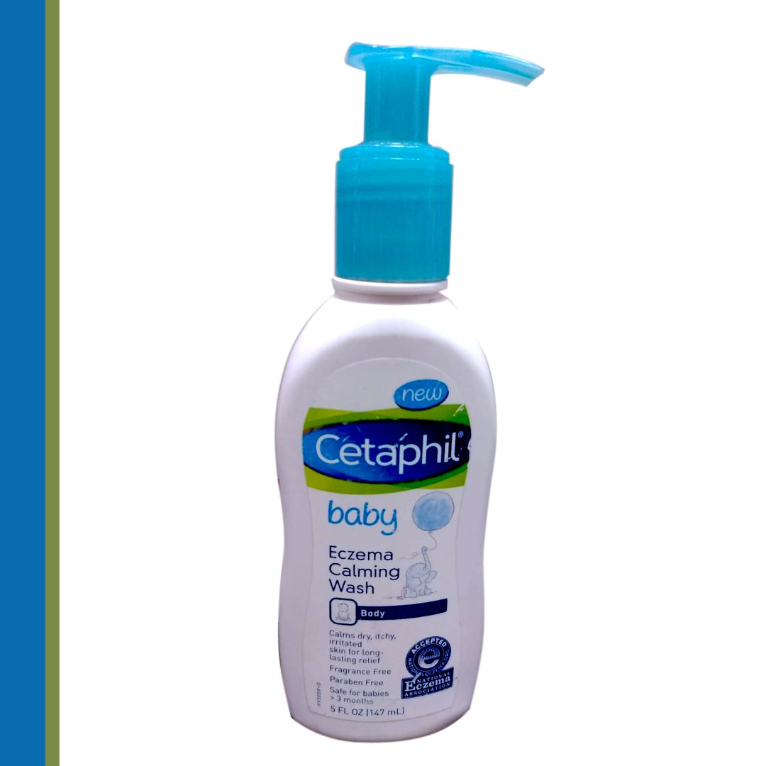 Cetaphil baby Eczema Calming Wash