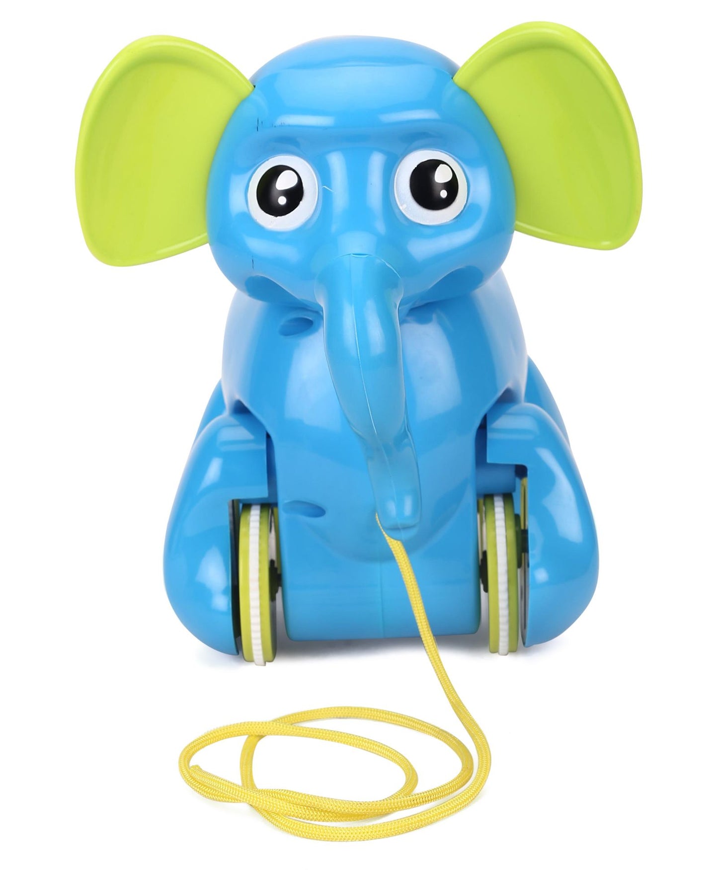 Giggles Alphy The Elephant Pull Along Toy - Blue