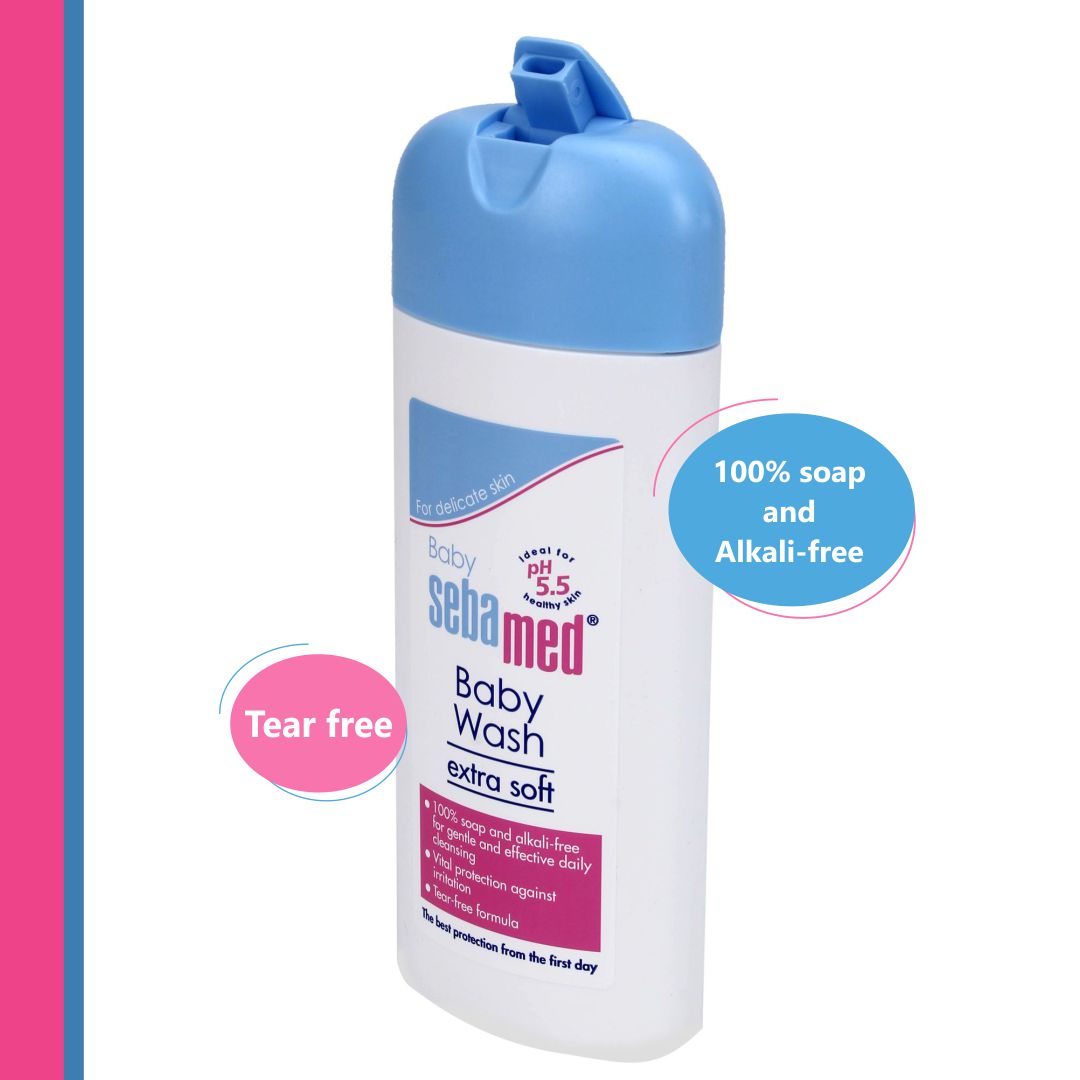 Sebamed Baby Wash Extra Soft - 200 ml