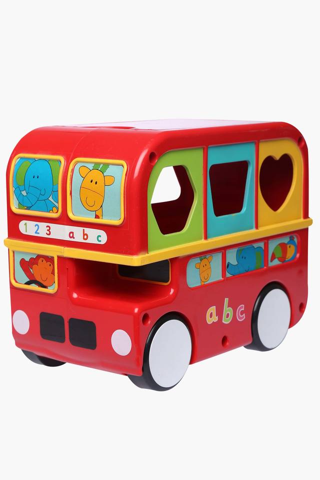 Funskool-Giggles Shape Sorting Bus (Multicolor)