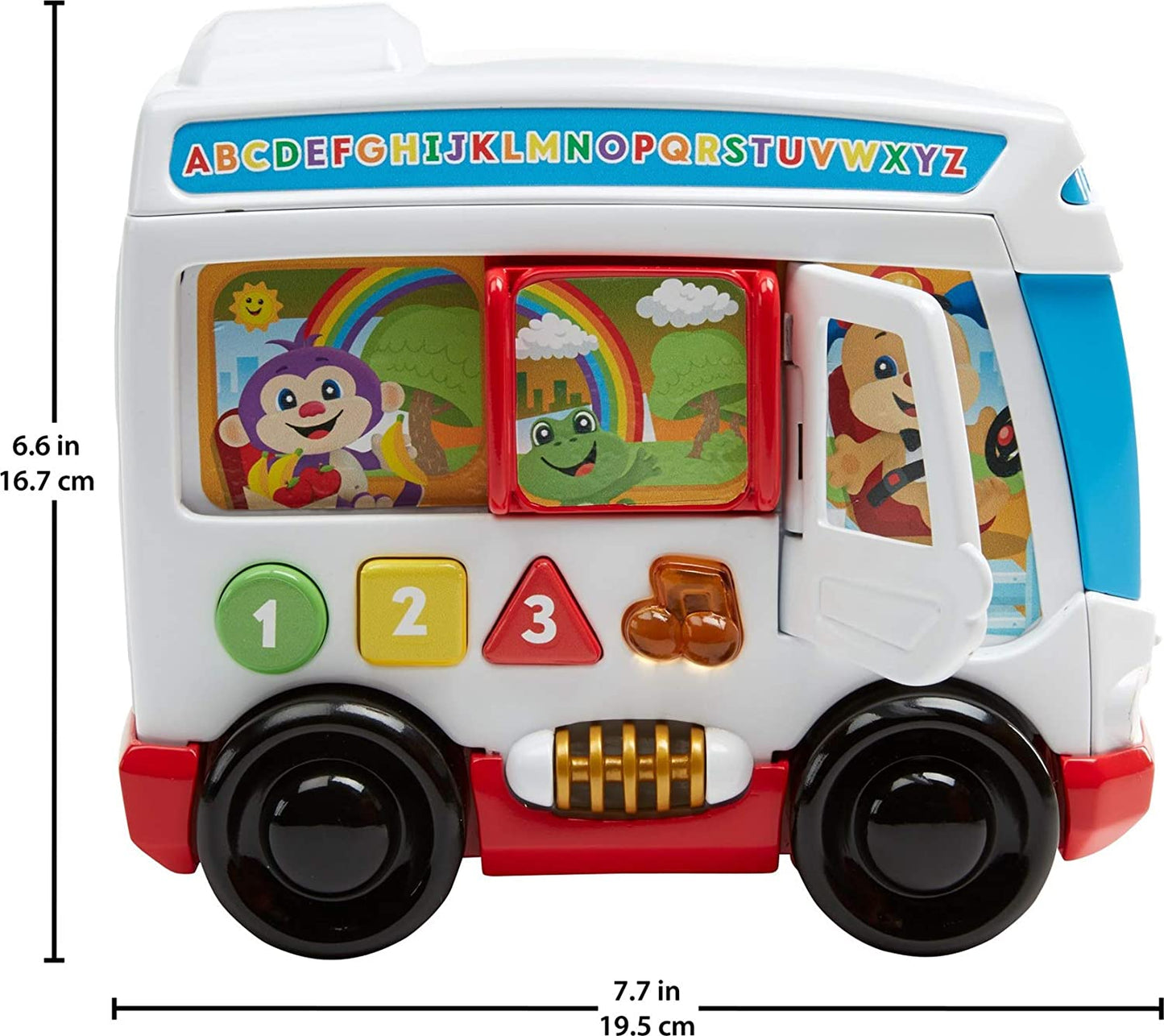 Laugh & learn around town bus