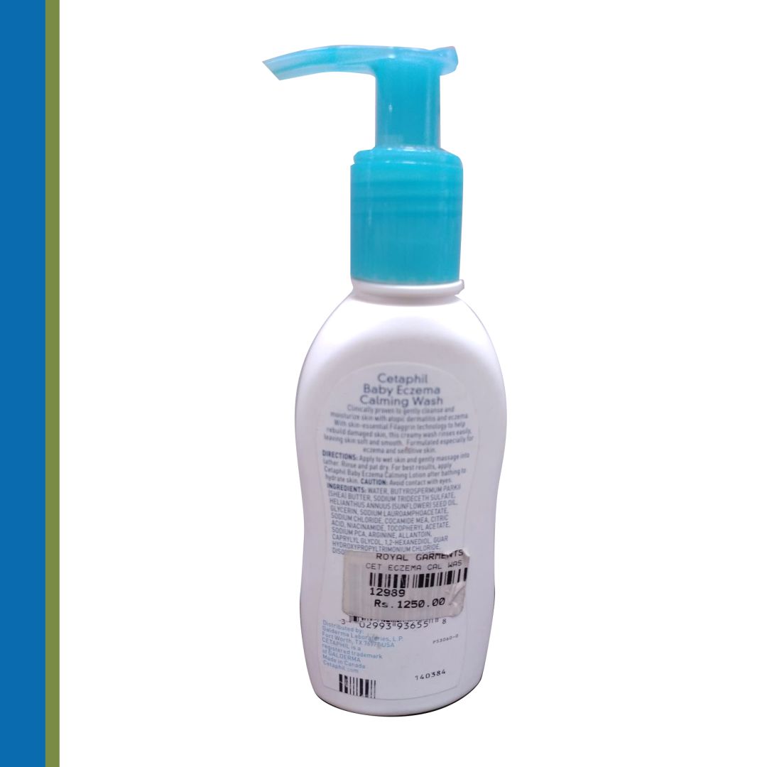 Cetaphil baby Eczema Calming Wash