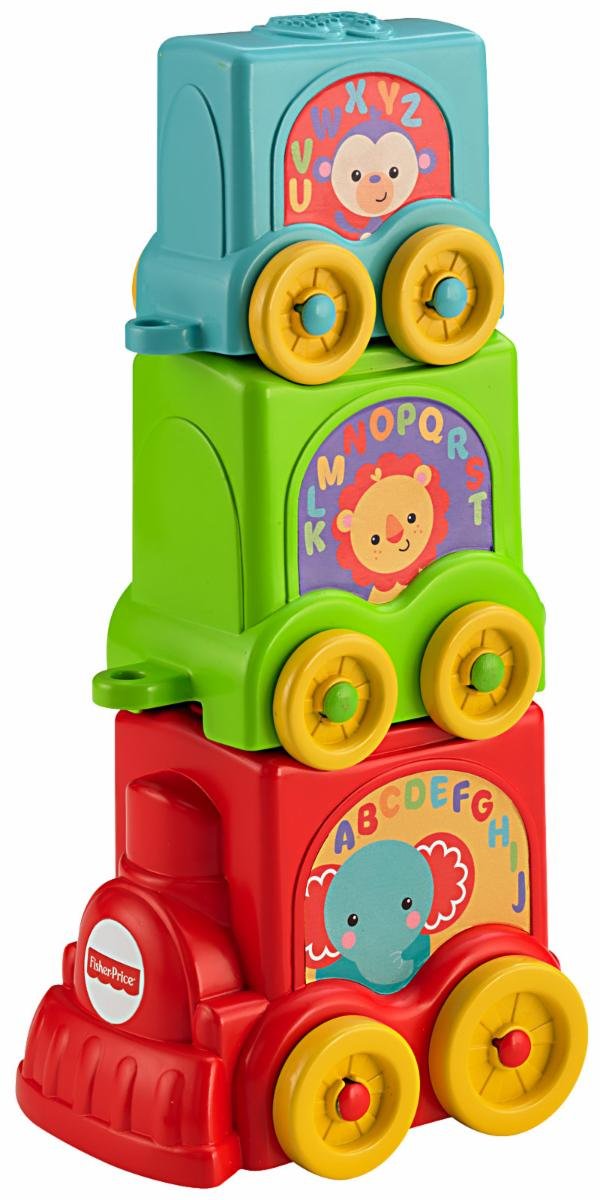 Stack & roll choo choo