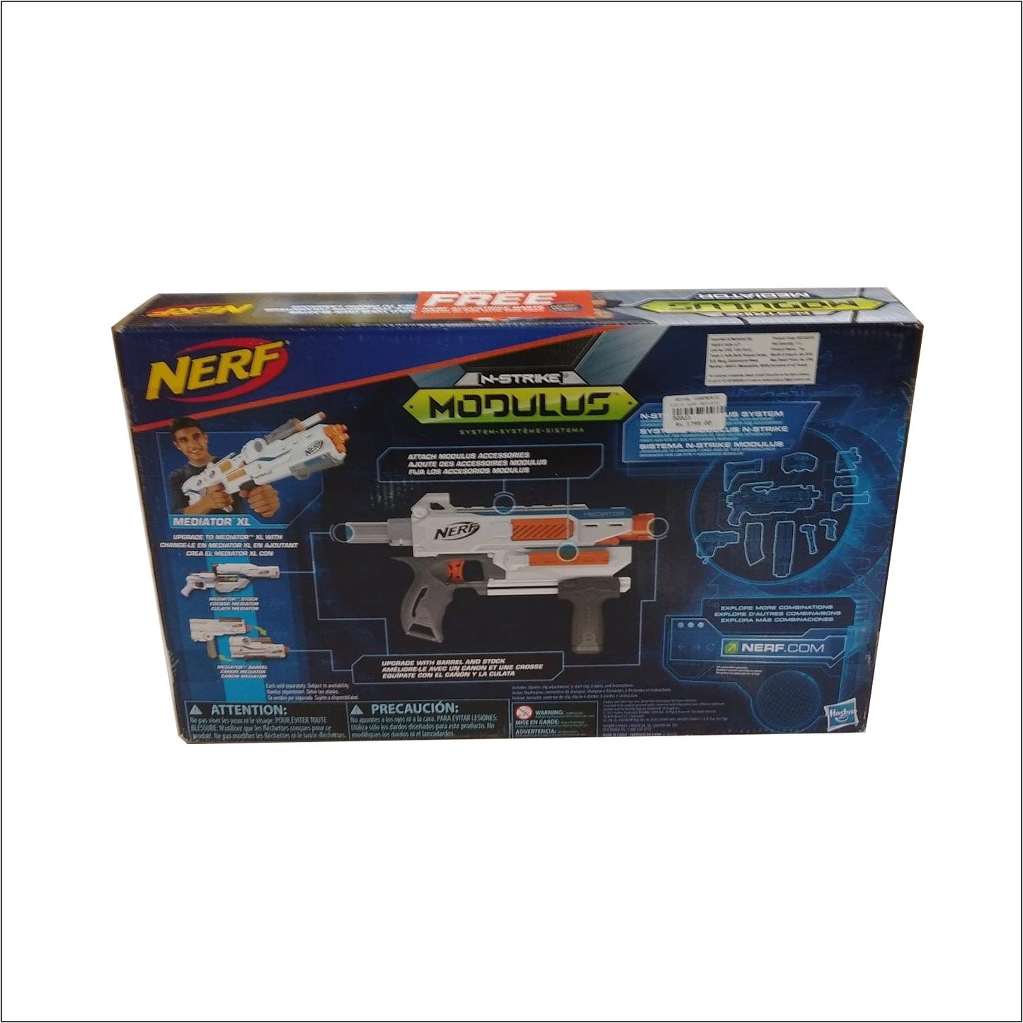 Nerf Modulus Mediator