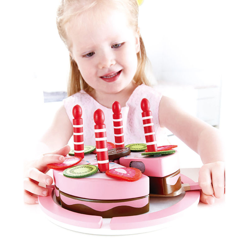 HAPE DOUBLE FLAVORED BIRTHDAY CAKE