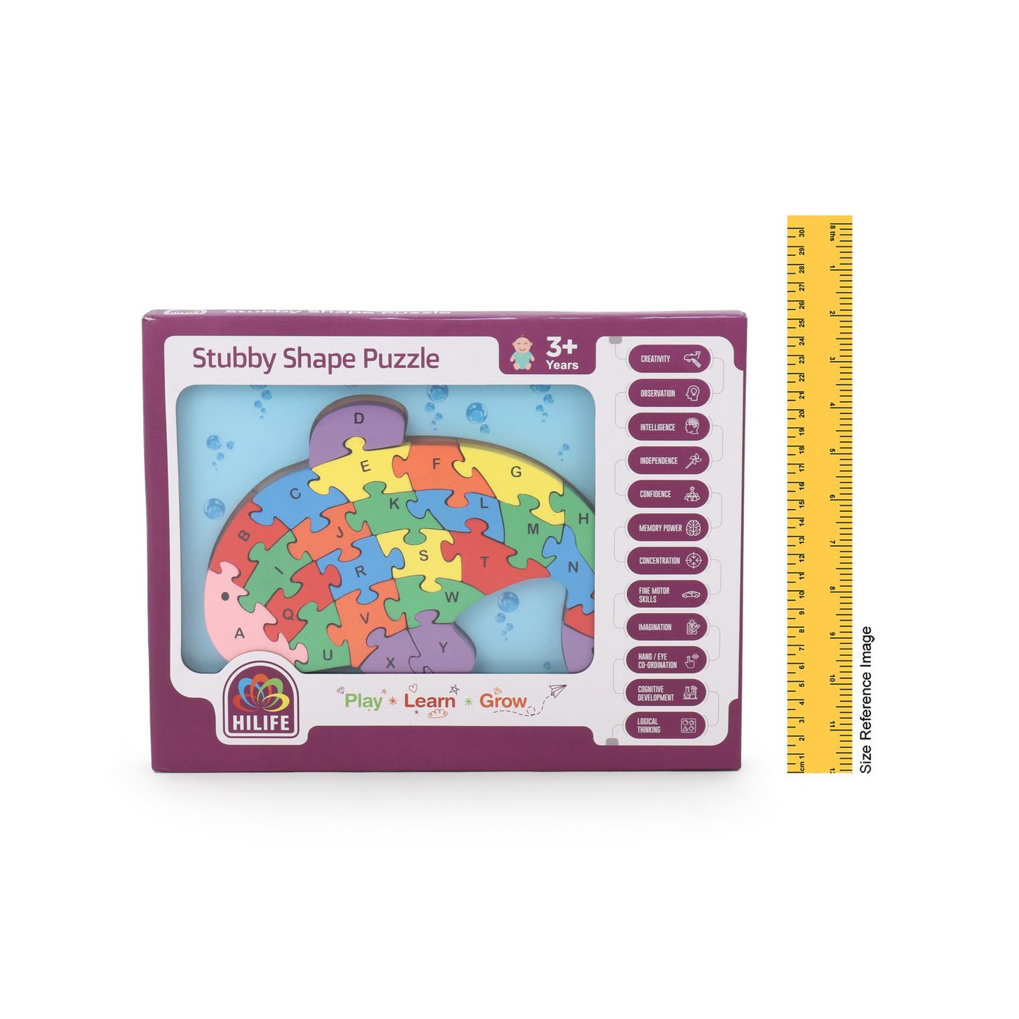 HILIFE STUBBY SHAPE PUZZLE