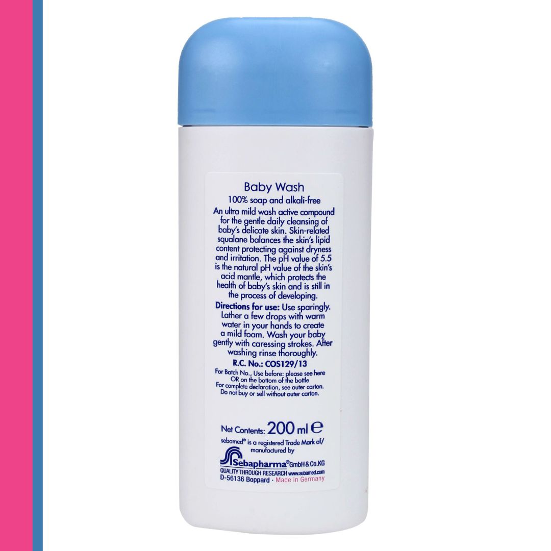 Sebamed Baby Wash Extra Soft - 200 ml