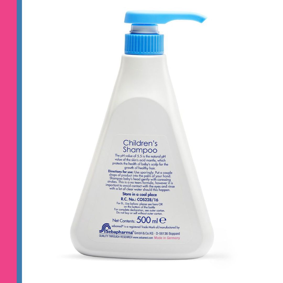 Sebamed Children's Shampoo 500 ml