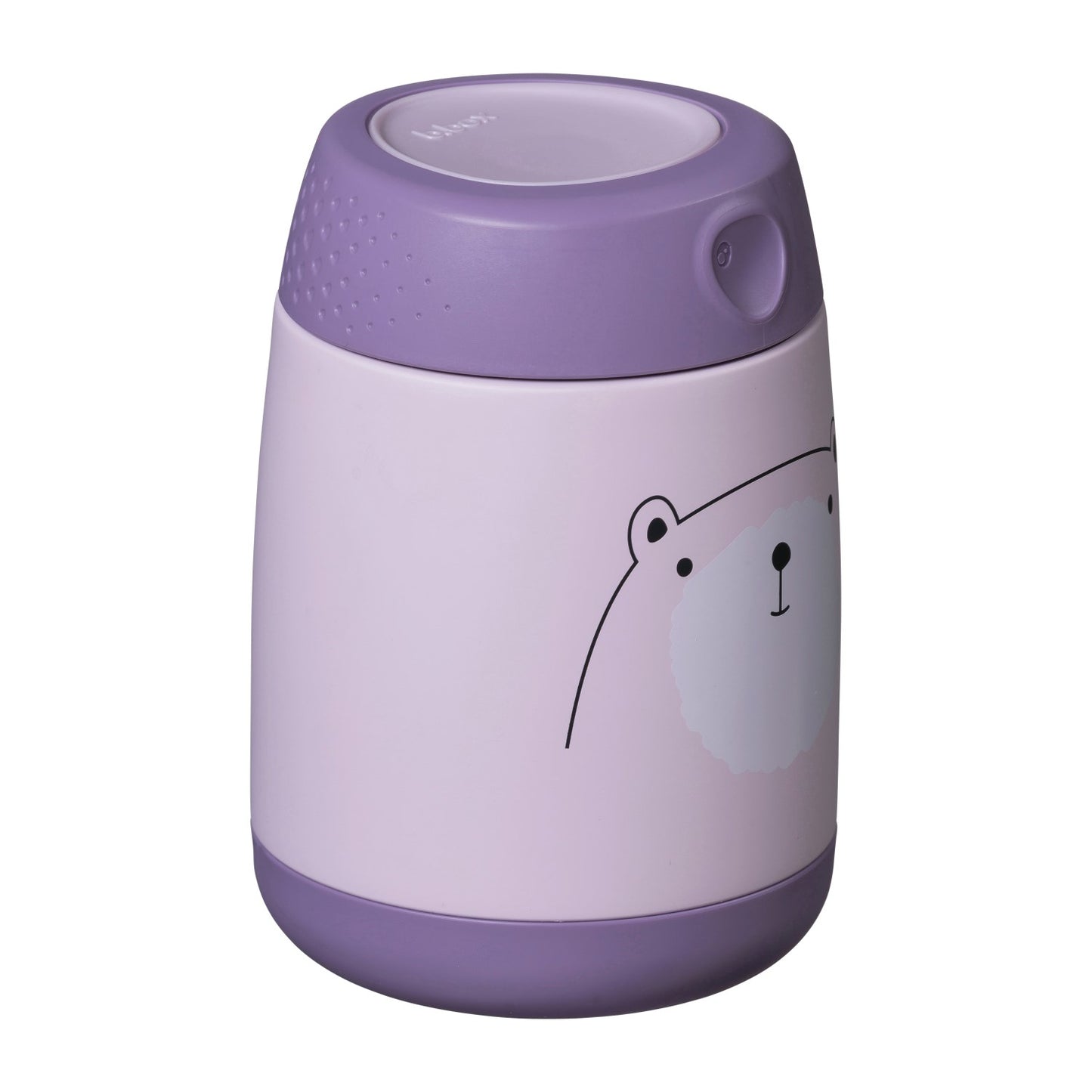 MINI INSULATED FOOD JAR_BEAR HUGS 400309