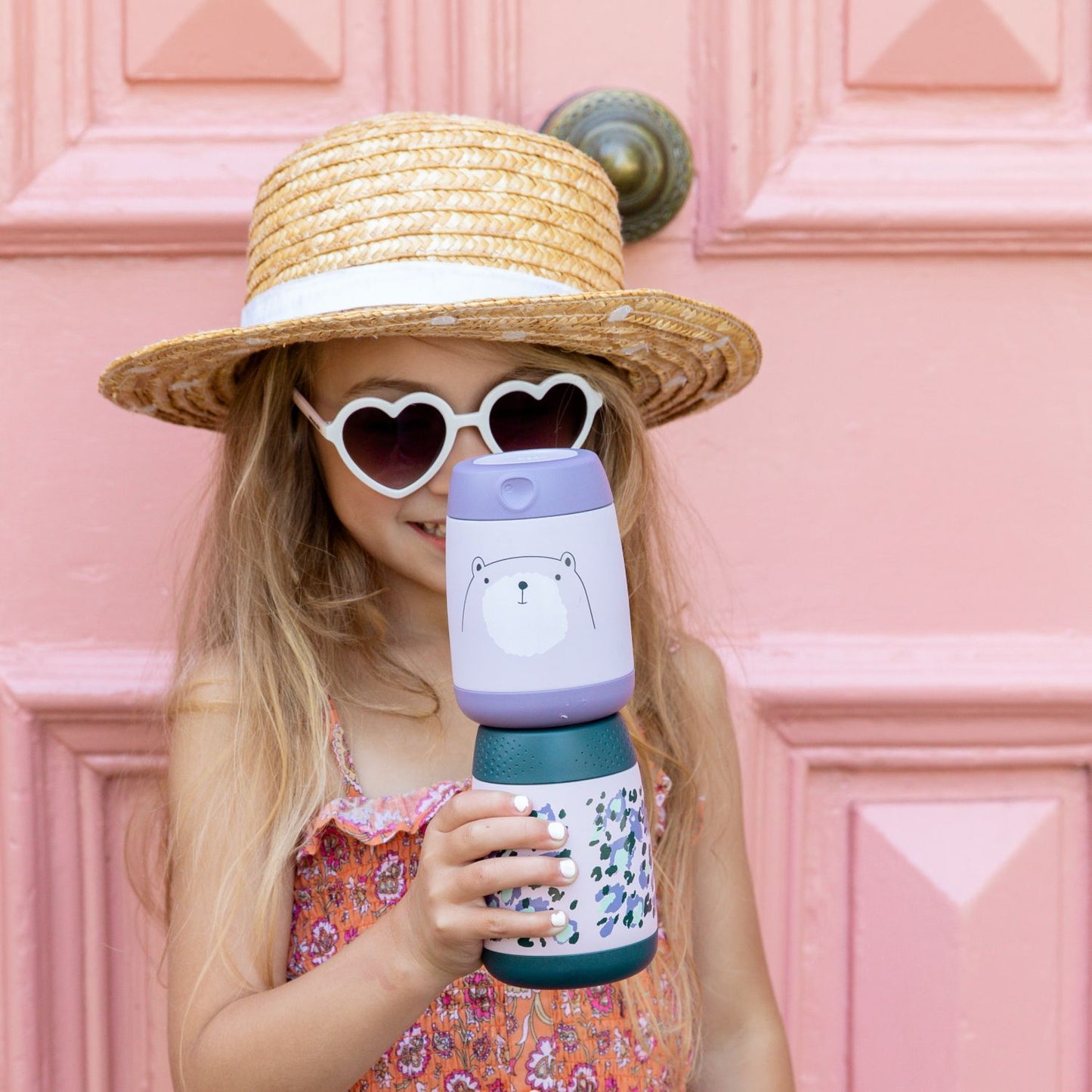 MINI INSULATED FOOD JAR_BEAR HUGS 400309