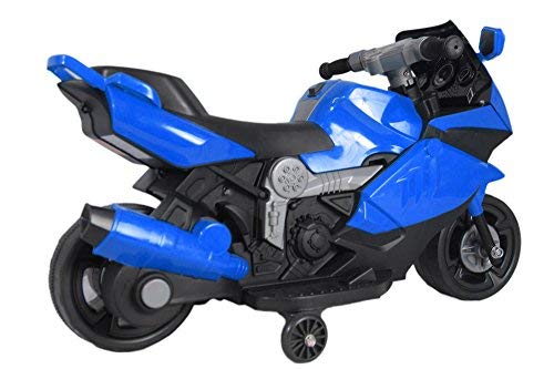 Toyhouse Mini Ninja Superbike Rechargeable Battery Operated Ride-on for Kids(1.5 to 3yrs),Blue