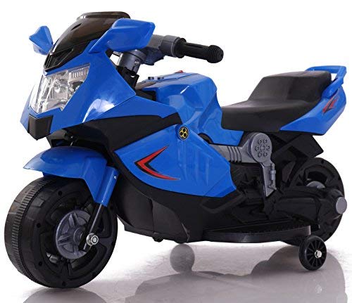 Toyhouse Mini Ninja Superbike Rechargeable Battery Operated Ride-on for Kids(1.5 to 3yrs),Blue