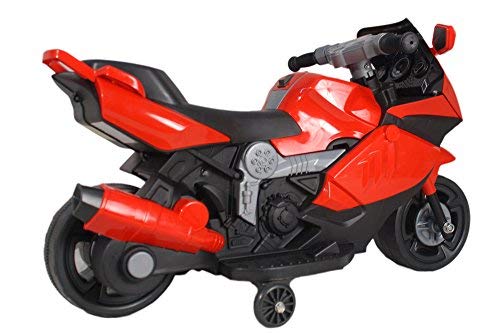Toy House Mini Ninja Superbike Rechargeable Battery Operated Ride-On for Kids' (Red)