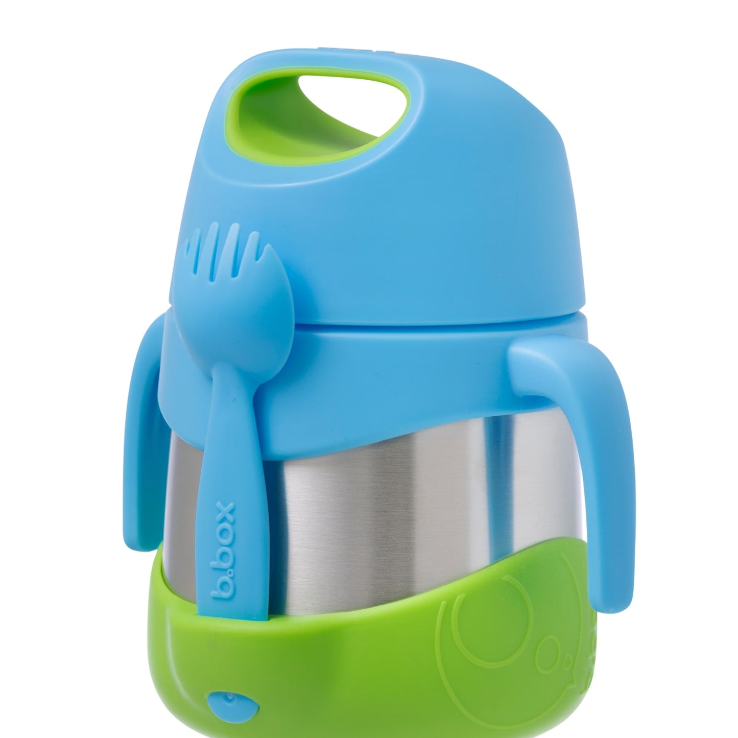 INSULATED FOOD JAR_BLUE430