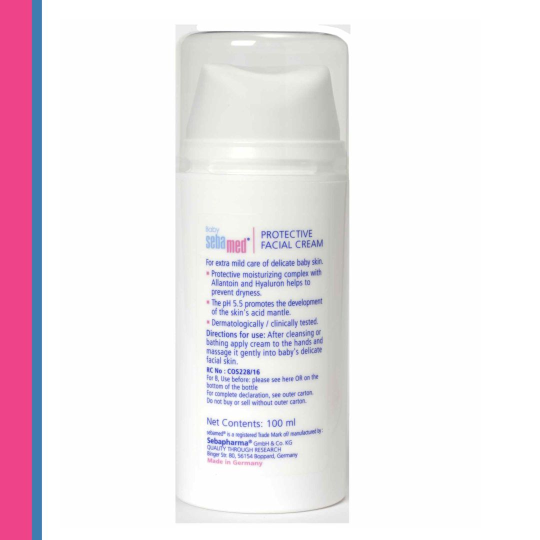 Sebamed Protective Facial Cream - 100 ml