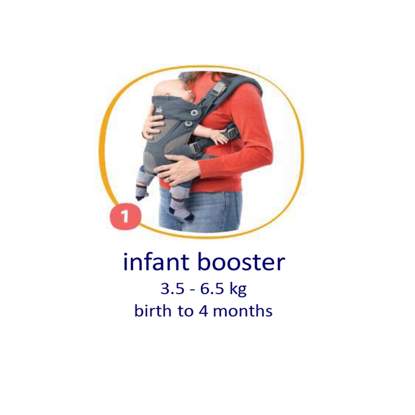 JOIE_BABY CARRIER_SAVVY BODY CARRIER