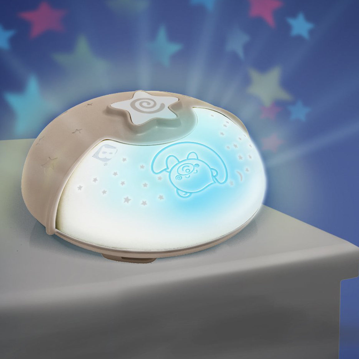 Infantino Watch Over Me Soothing Light and Projector (White)