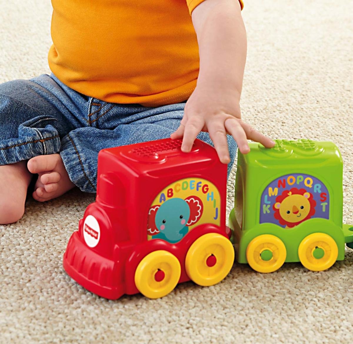 Stack & roll choo choo