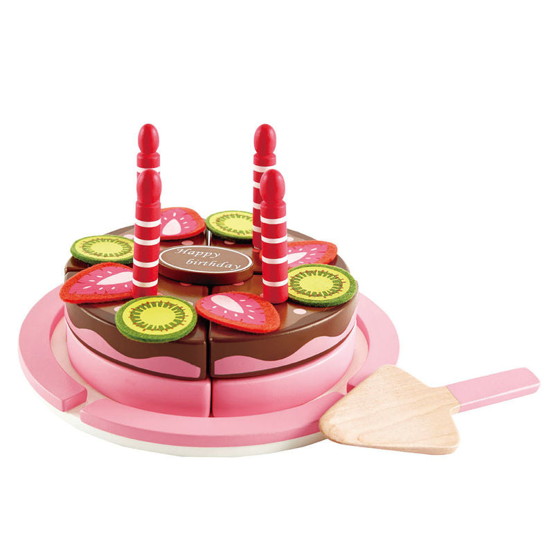HAPE DOUBLE FLAVORED BIRTHDAY CAKE