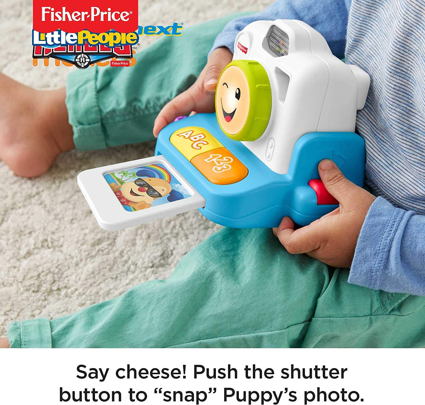Laugh & learn click Instant camera