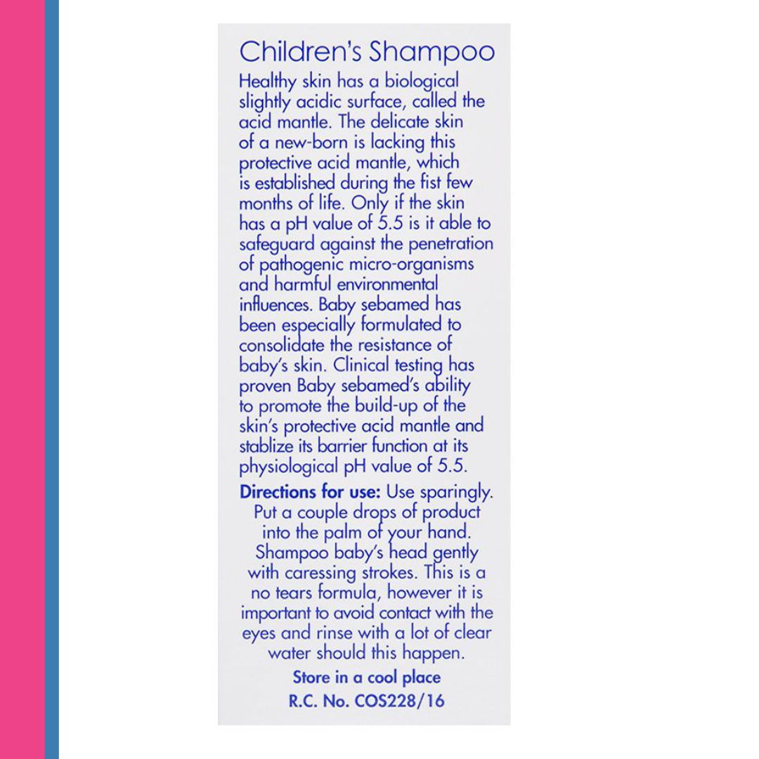 Sebamed Children's Shampoo 500 ml