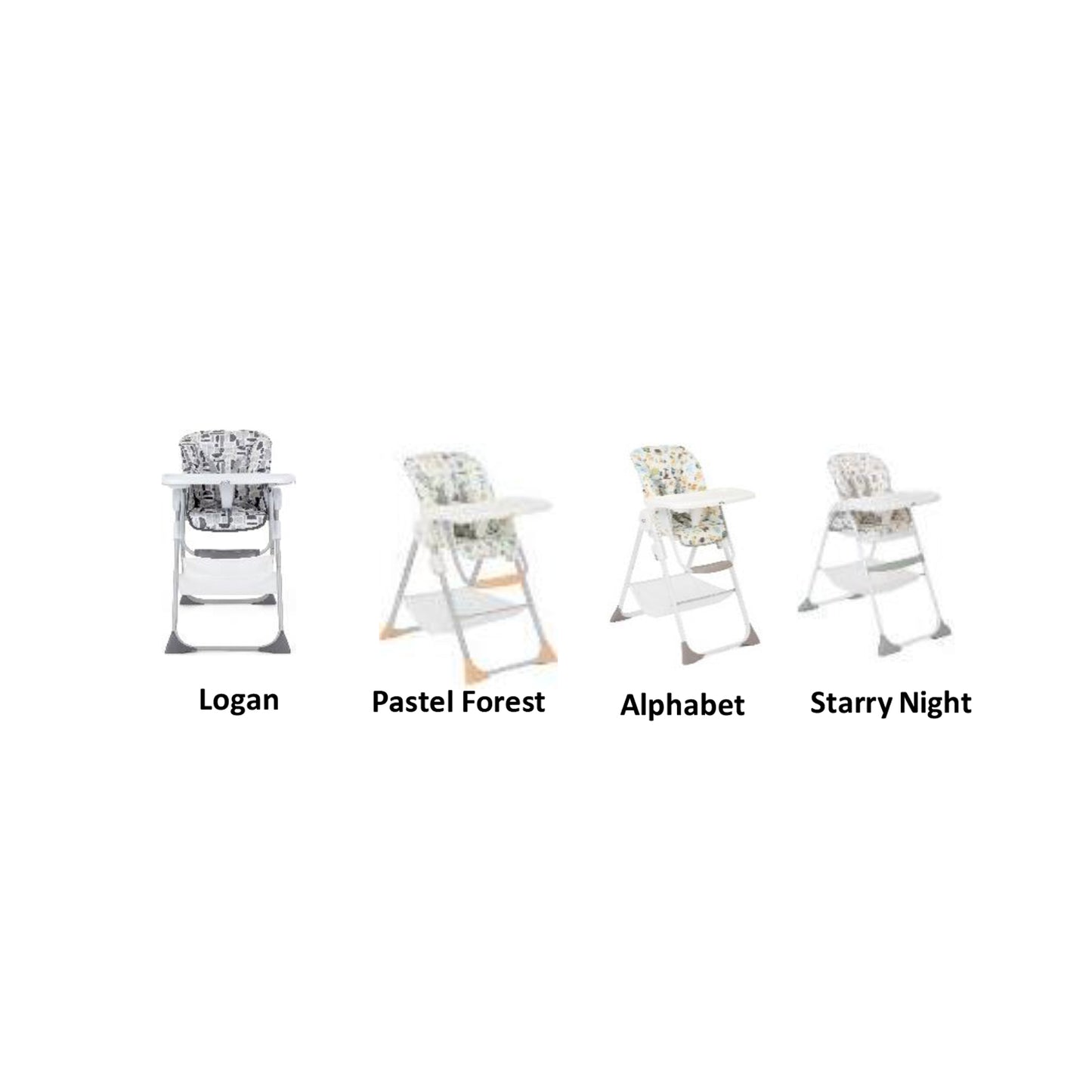 JOIE HIGHCHAIRS SNACKER2 IN 1