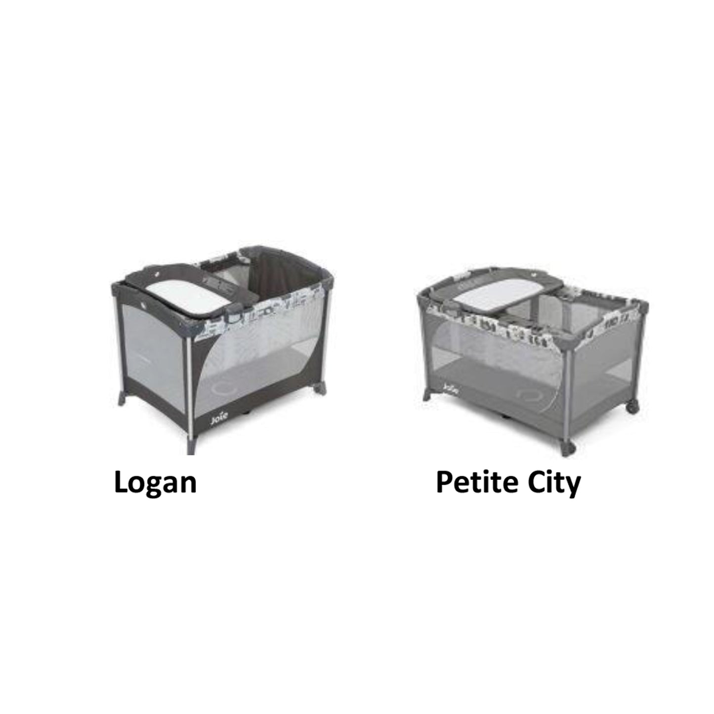JOIE_PLAYARDS_COMMUTER CHANGE TRAVEL COT