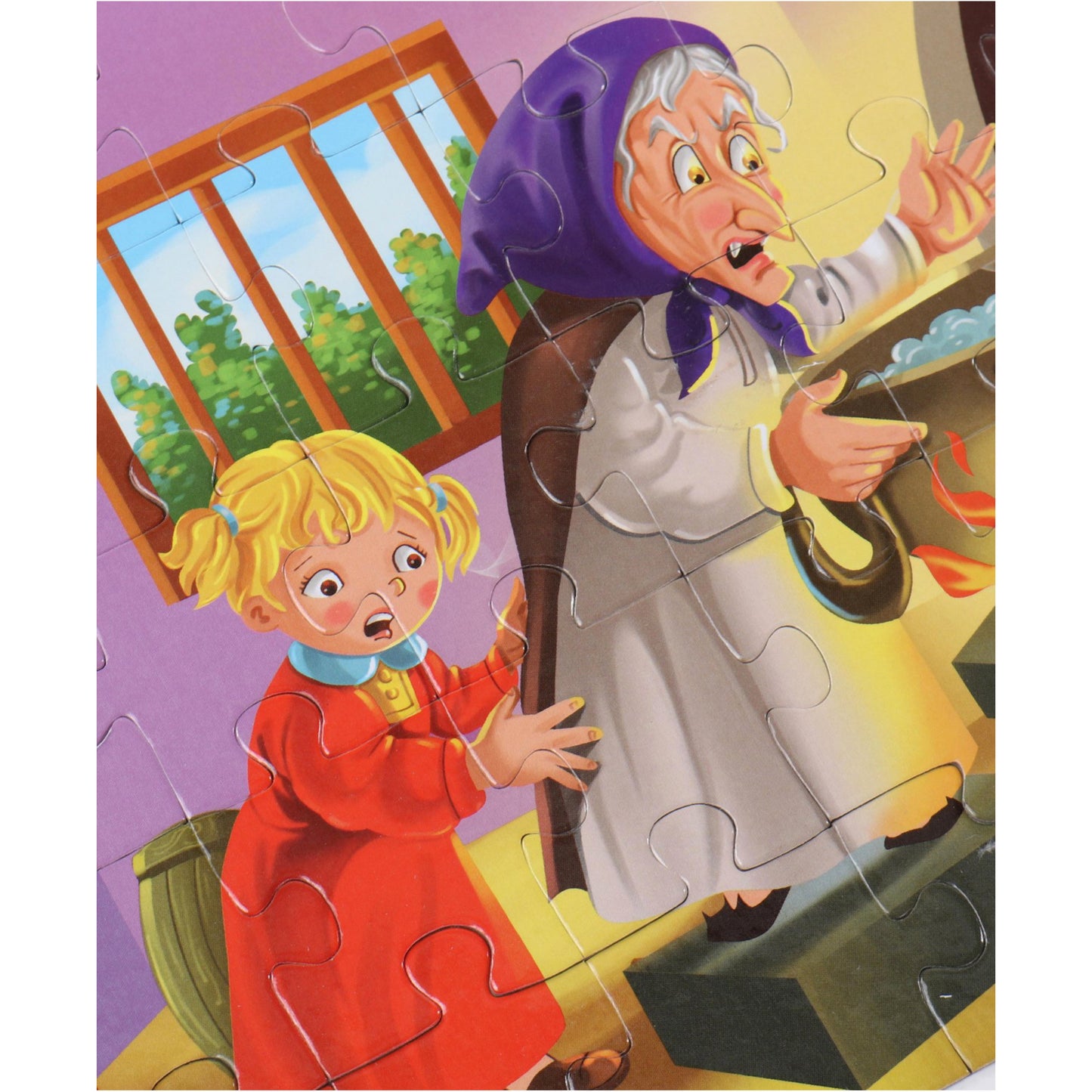 Ratnas Story in 3 Parts Jigsaw Puzzle Hansel & Gretel Multicolor - 105 Pieces