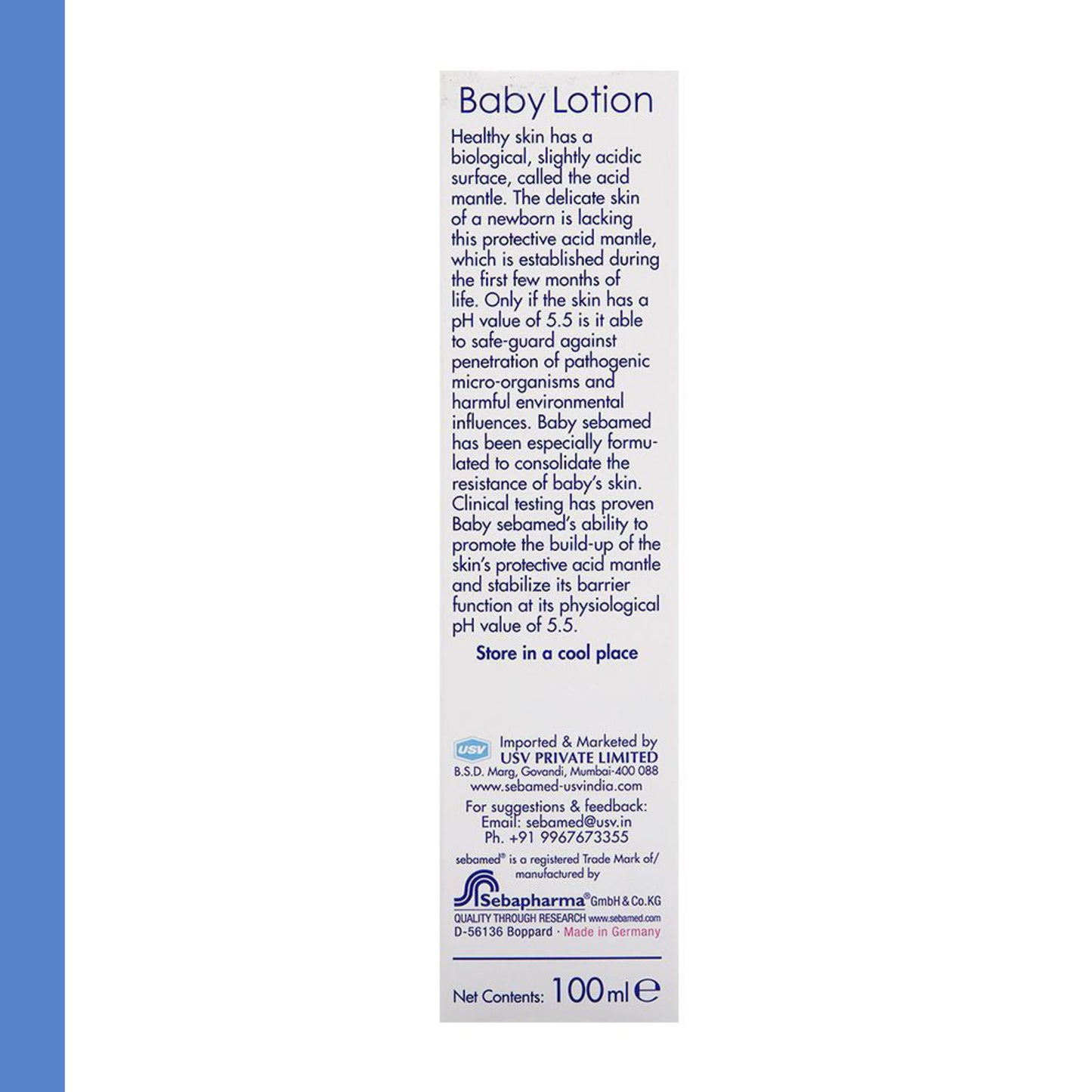Sebamed Baby Lotion 100ml