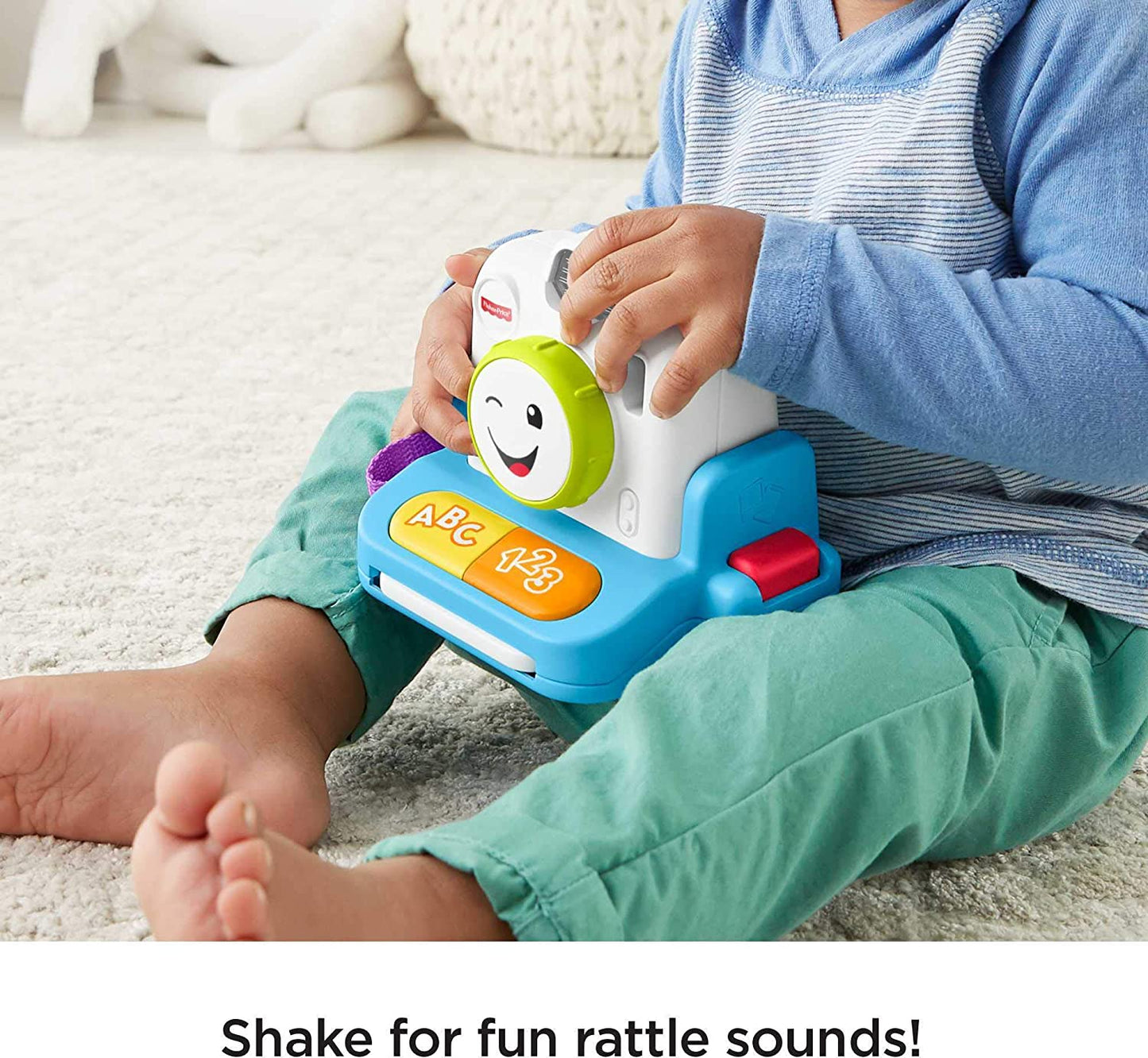 Laugh & learn click Instant camera