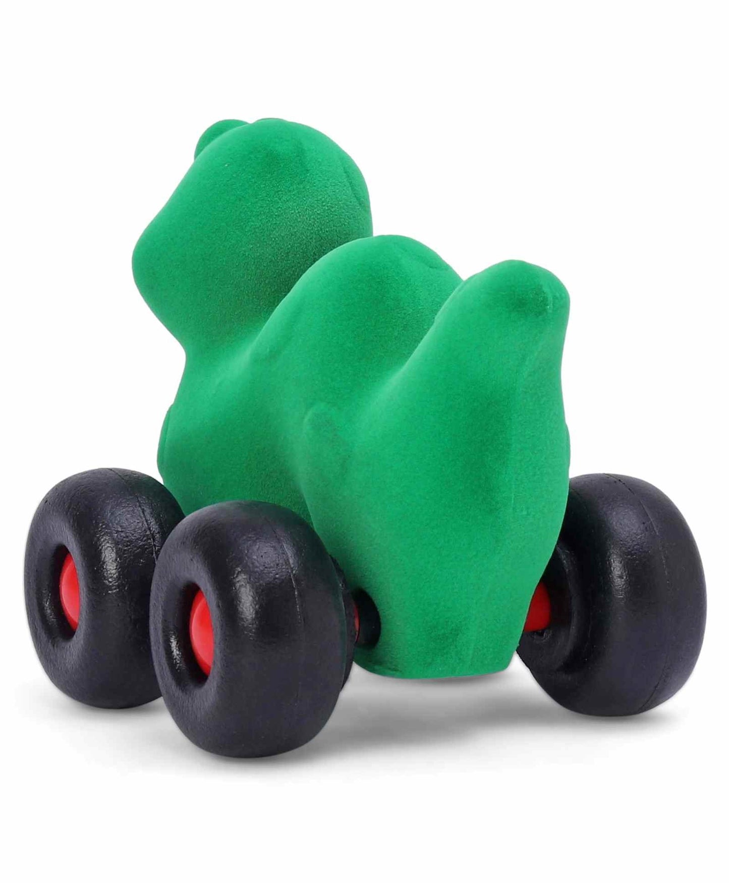 Rubbabu Pull Along Dinosaur Toy - Green