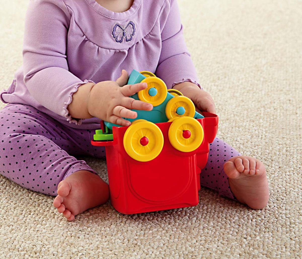 Stack & roll choo choo
