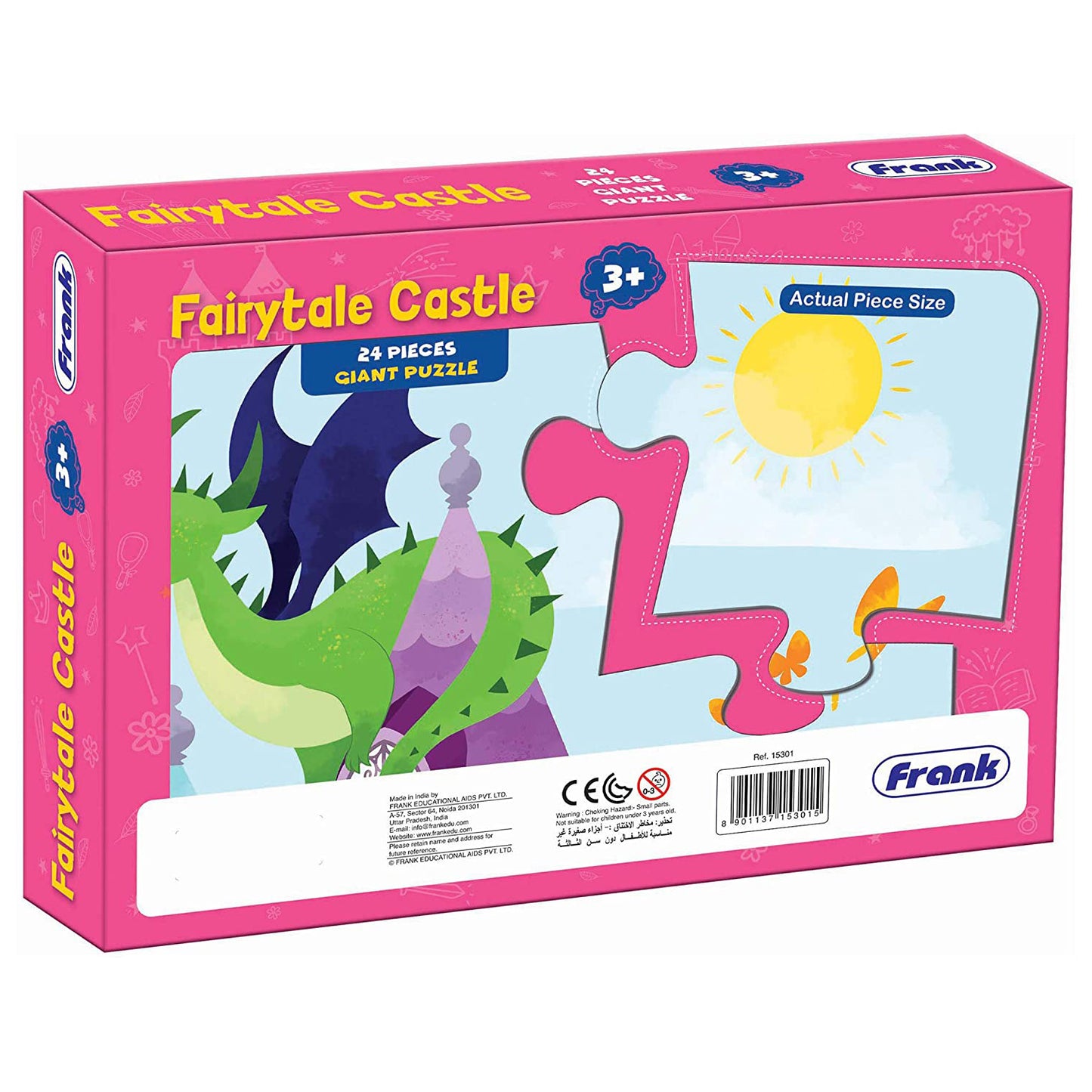 Frank Fairytale Castle Giant Floor Puzzle (24 Pieces)