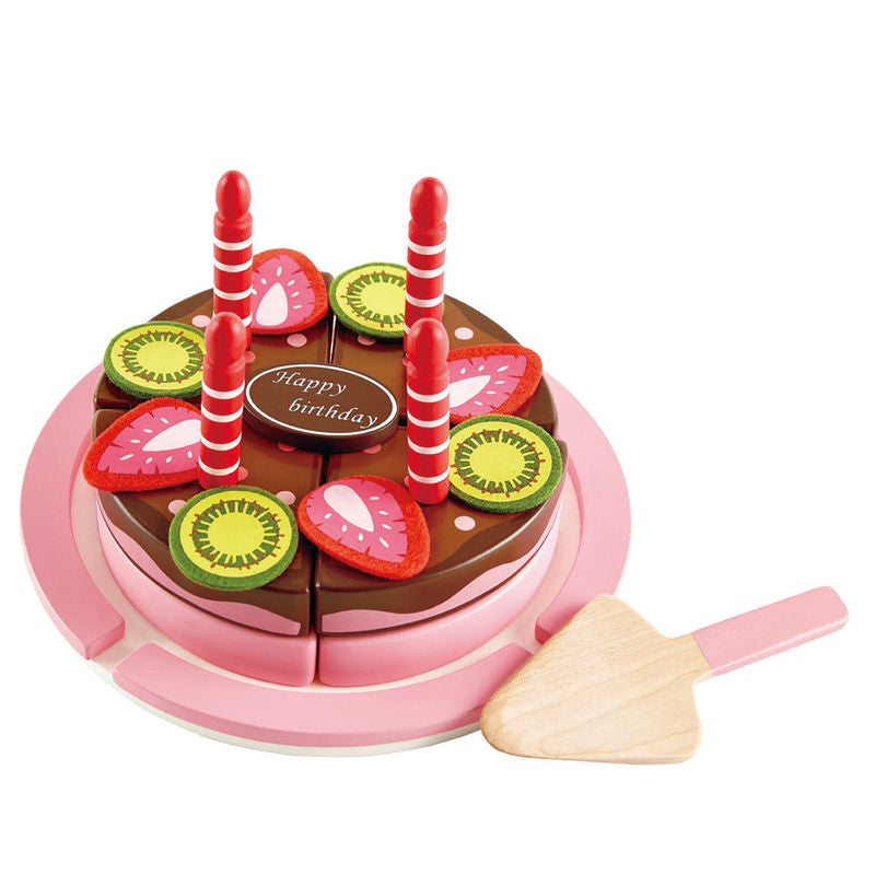 HAPE DOUBLE FLAVORED BIRTHDAY CAKE