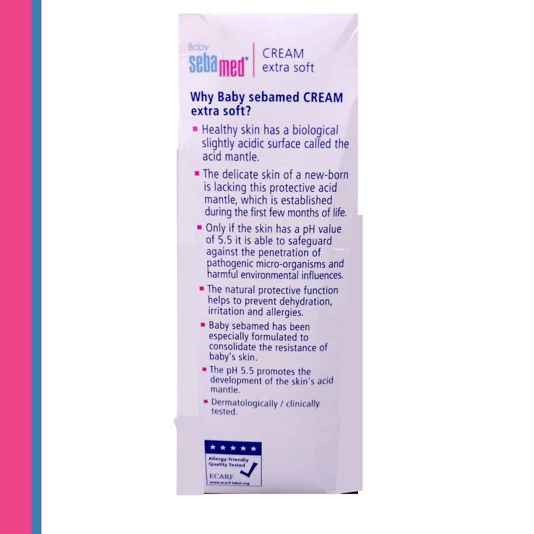 Sebamed Baby Cream Extra Soft - 200 ml