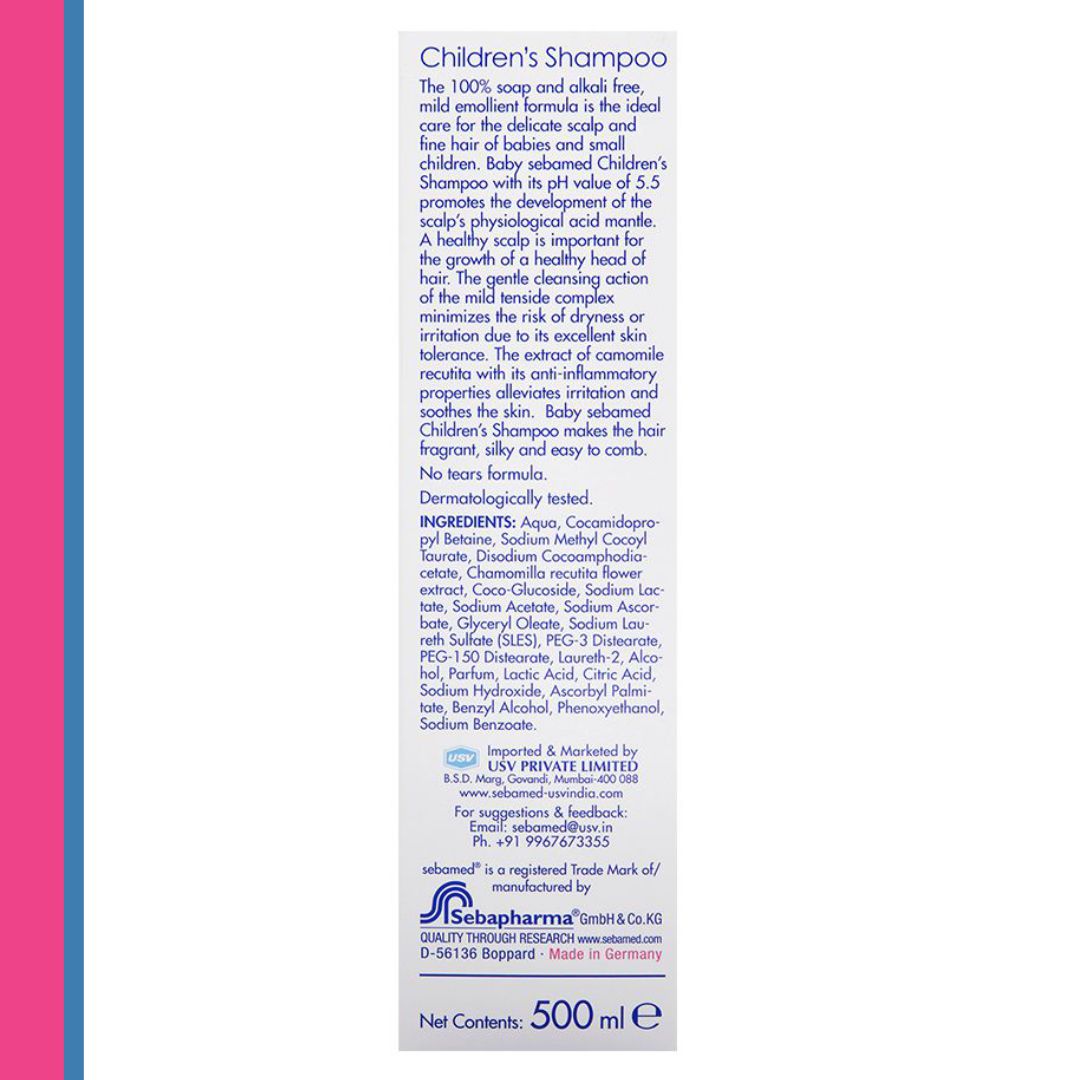 Sebamed Children's Shampoo 500 ml