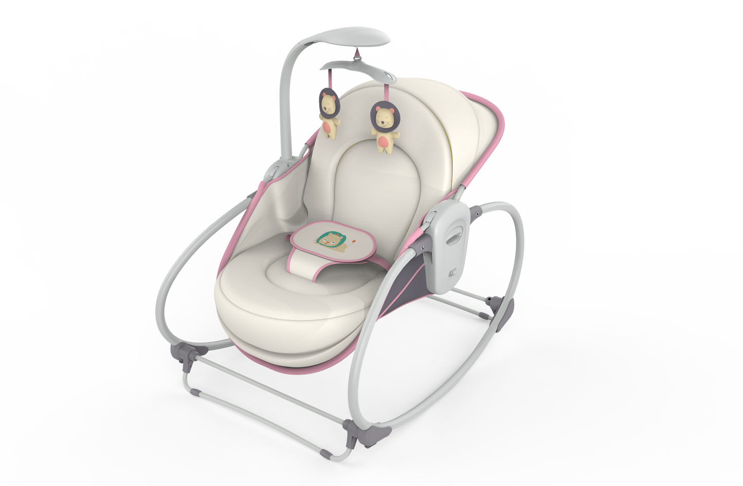 MASTELA- 5In1 Rocker & Bassinet