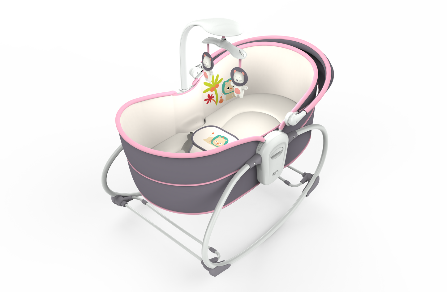 MASTELA- 5In1 Rocker & Bassinet