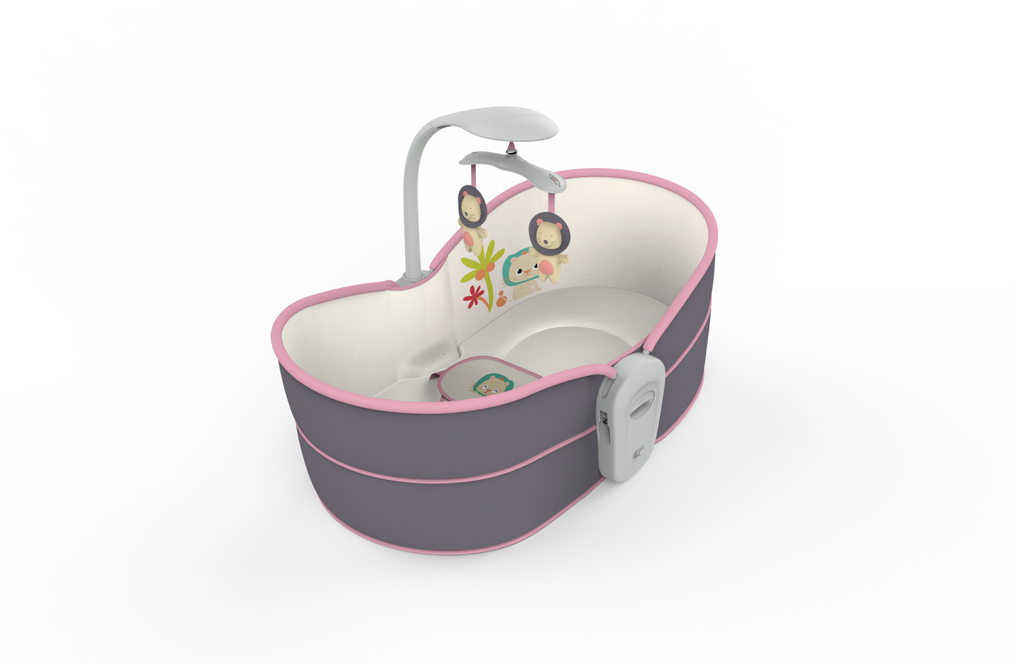 MASTELA- 5In1 Rocker & Bassinet