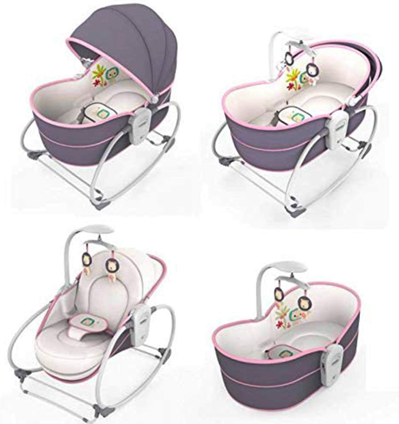 MASTELA- 5In1 Rocker & Bassinet