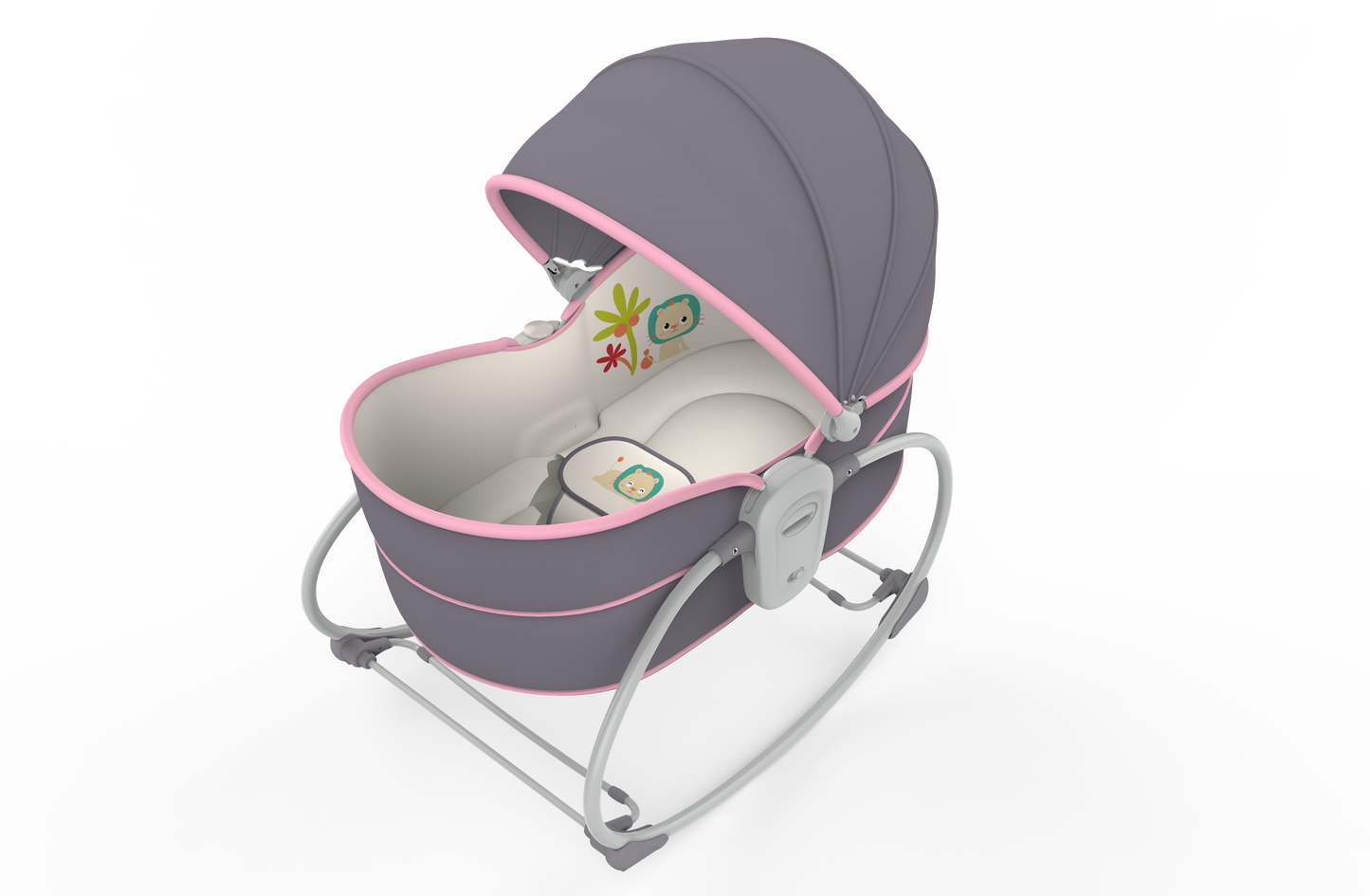MASTELA- 5In1 Rocker & Bassinet