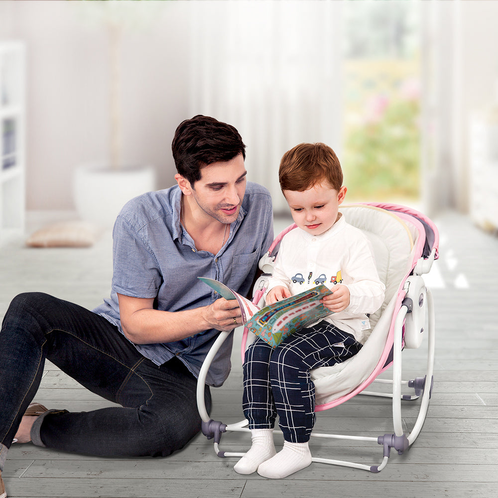 MASTELA- 5In1 Rocker & Bassinet
