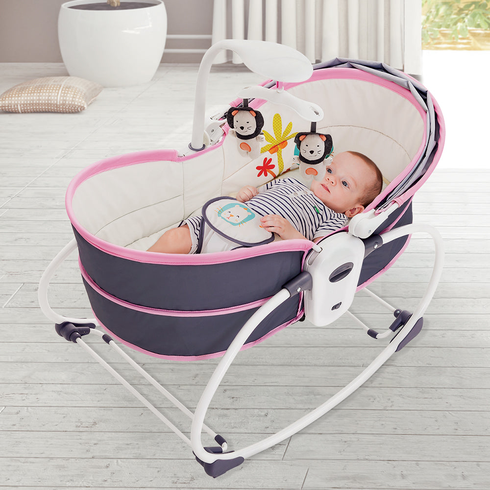 MASTELA- 5In1 Rocker & Bassinet