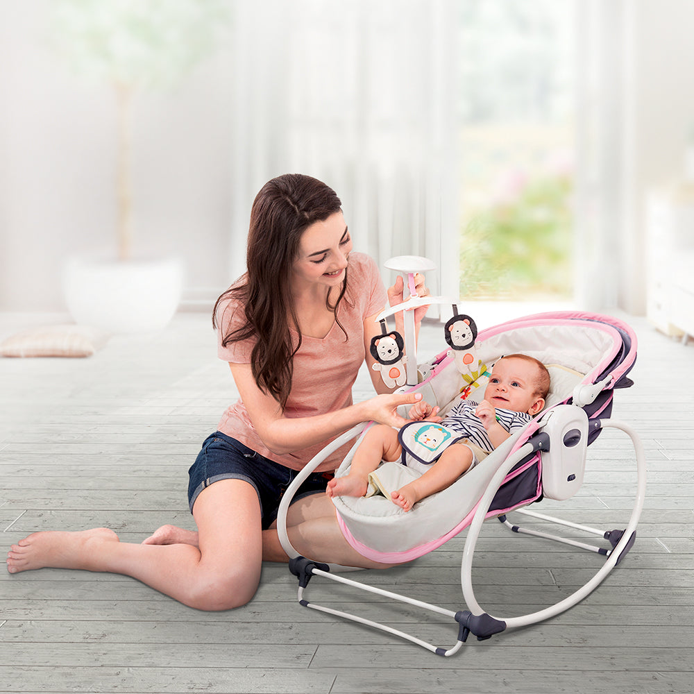 MASTELA- 5In1 Rocker & Bassinet