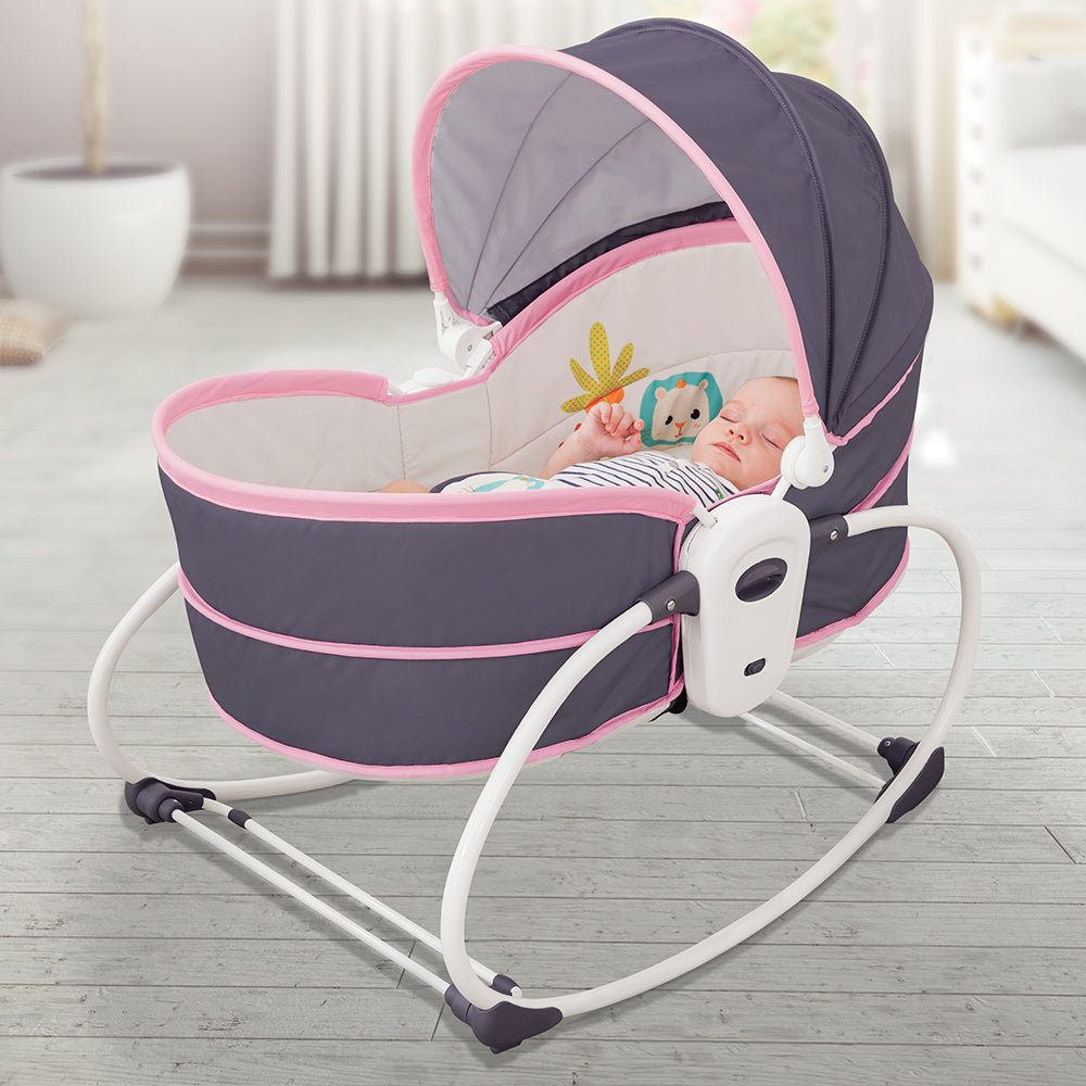 MASTELA- 5In1 Rocker & Bassinet
