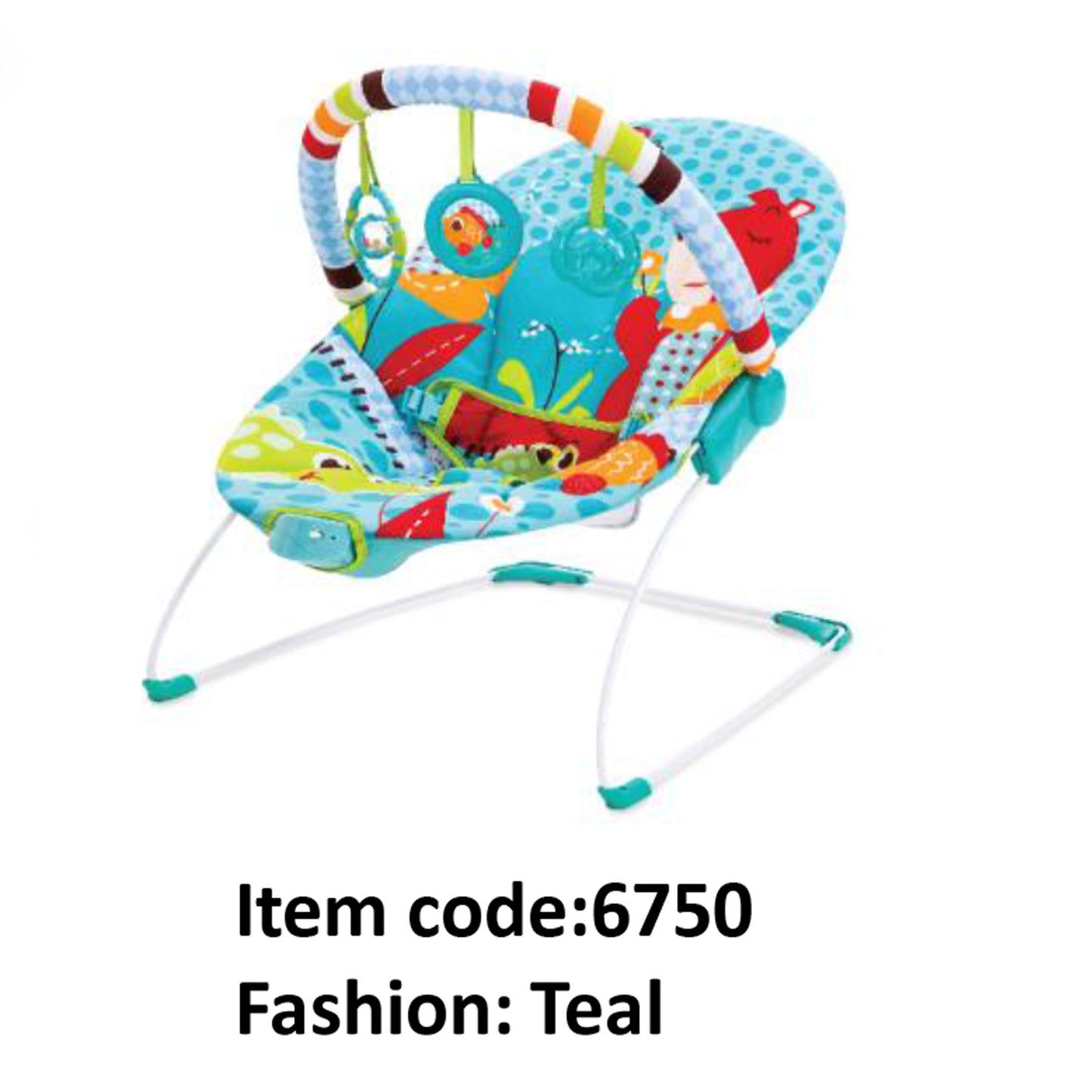MASTELA SOOTHING VIBRATION BOUNCER ITEM 6750