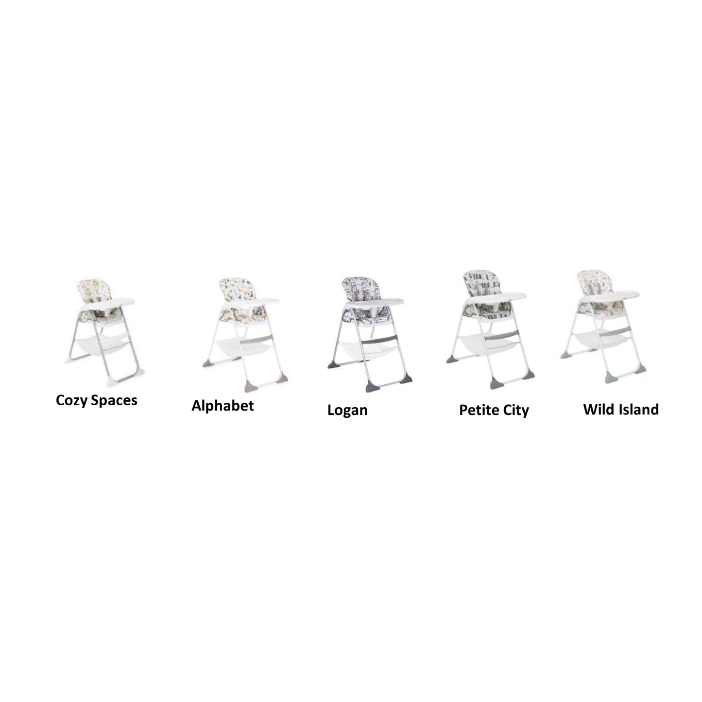 JOIE HIGHCHAIRS MIMZY SPIN 3 IN 1