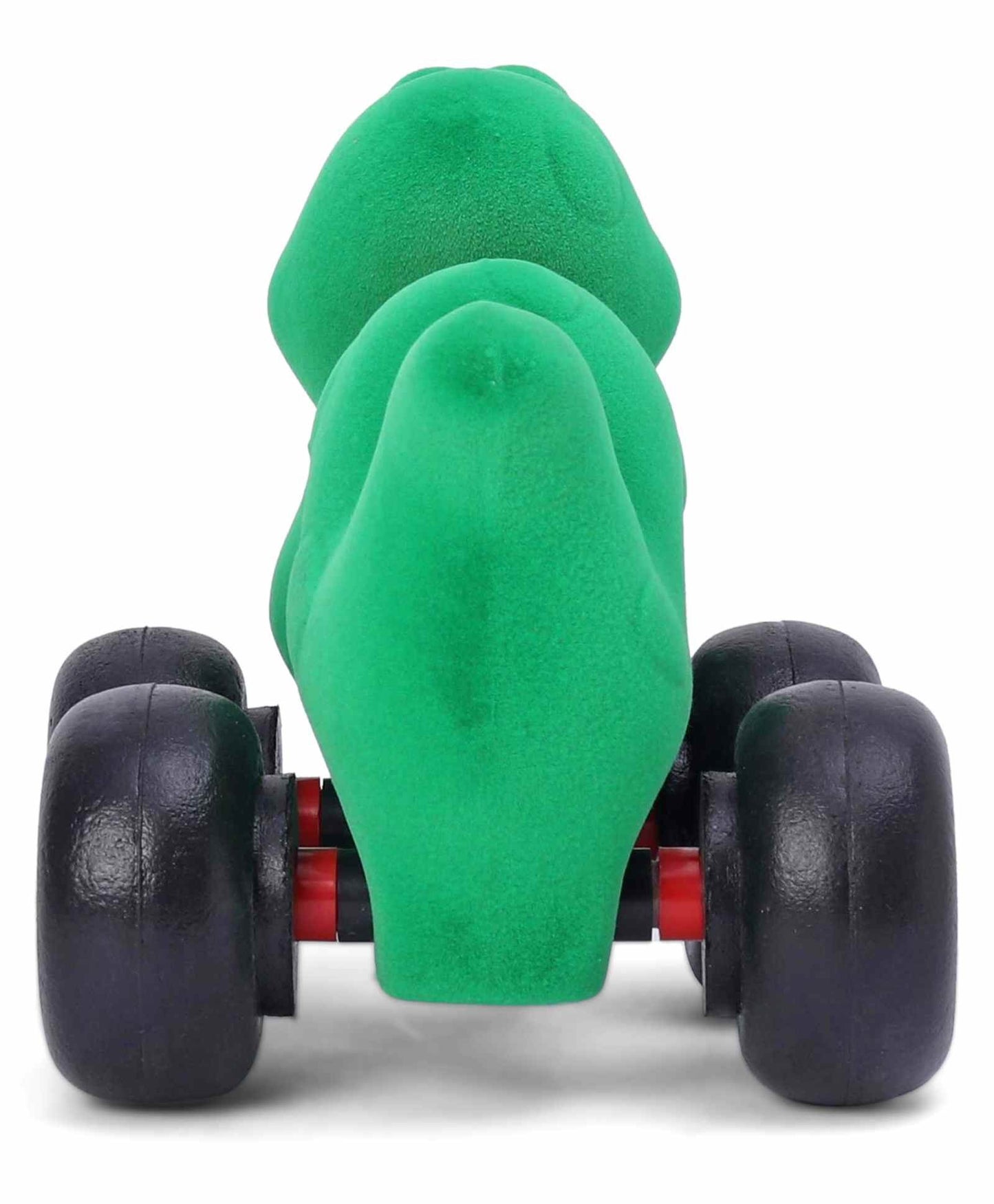Rubbabu Pull Along Dinosaur Toy - Green