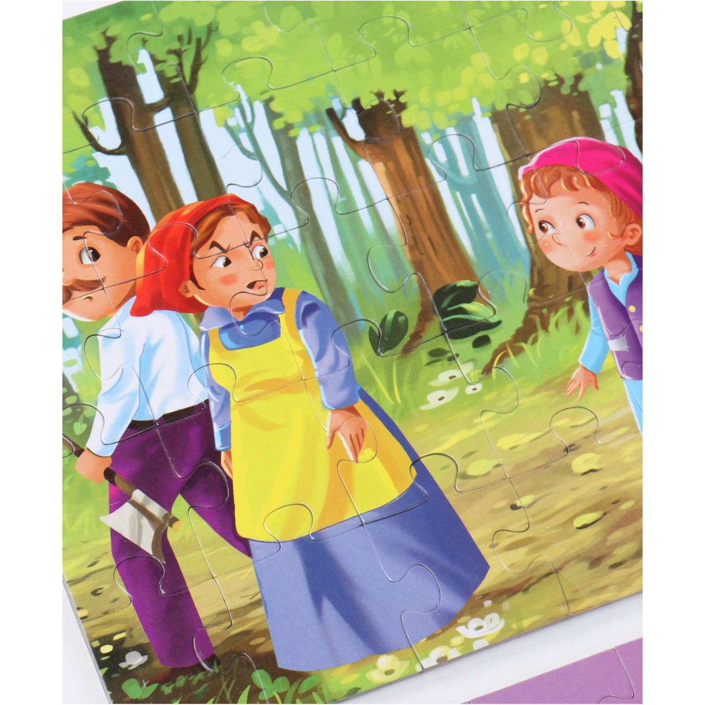 Ratnas Story in 3 Parts Jigsaw Puzzle Hansel & Gretel Multicolor - 105 Pieces