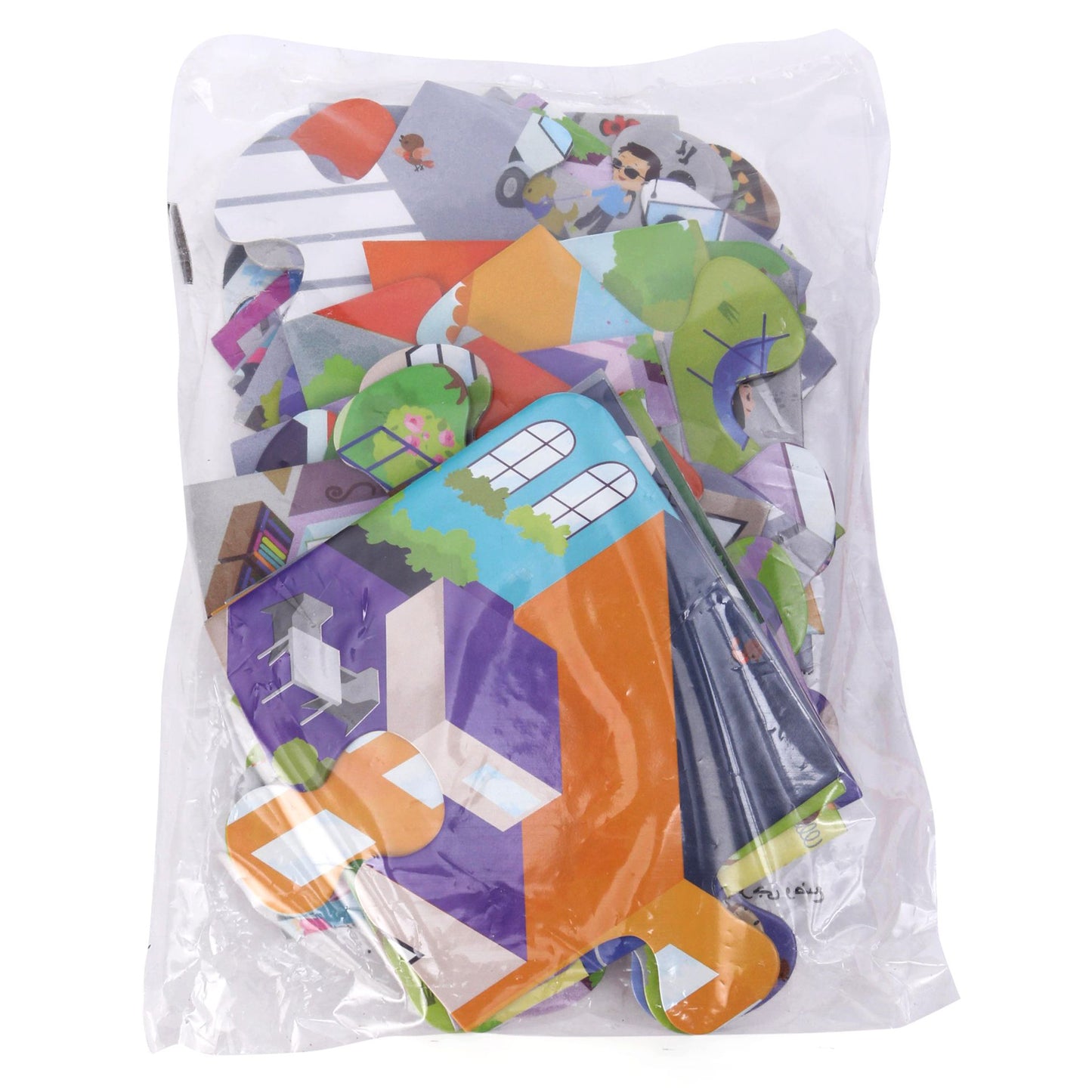 Frank The City Puzzle - 24 Pieces